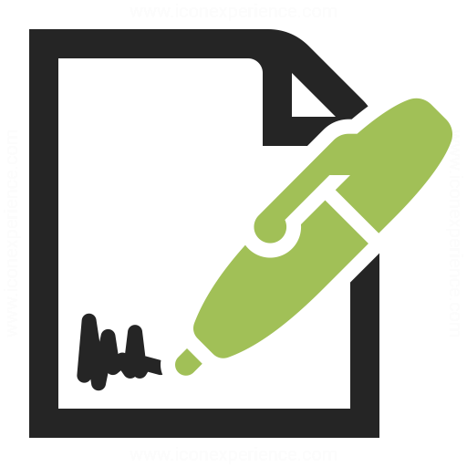 Contract Icon Iconexperience