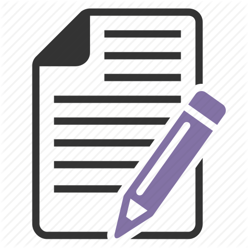 Online Contract Icon Free Icons