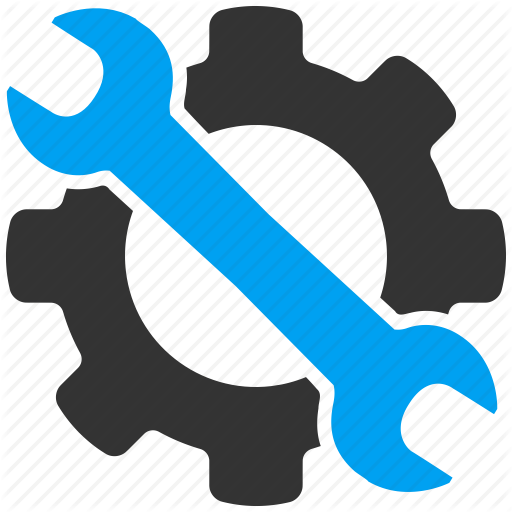 Configure, Control Center, Desktop Options, Gear, Preferences