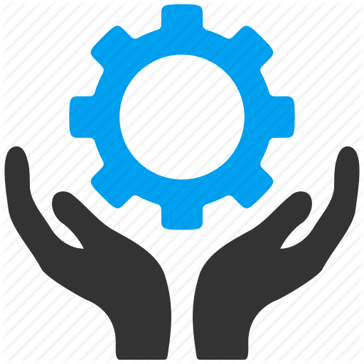 Control Center, Gear, Maintenance, Project, Service, Settings