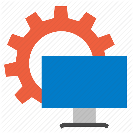 Computer, Control, Panel, Settings, System Icon