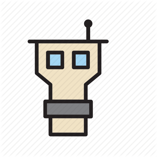 Airport, Architecture, Building, Construction, Control, Tower Icon