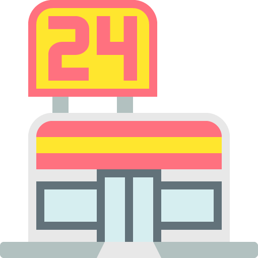 Convenience Store Emoji For Facebook, Email Sms Id