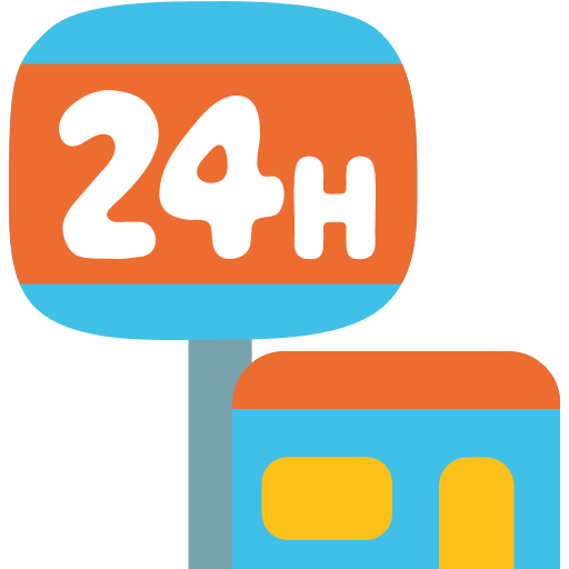 Convenience Store Emoji For Facebook, Email Sms Id