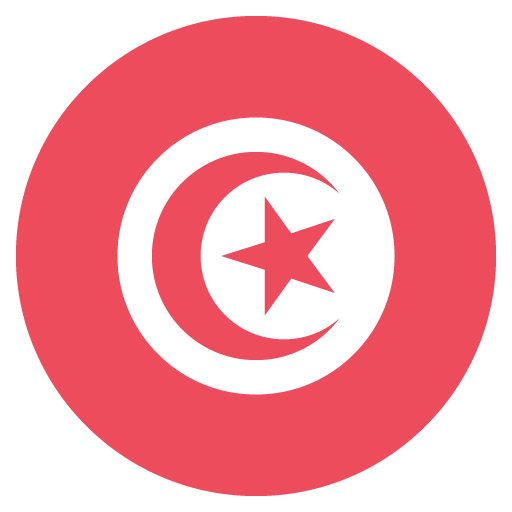 Tunisia Flag Vector Emoji Icon Free Download Vector Logos Art