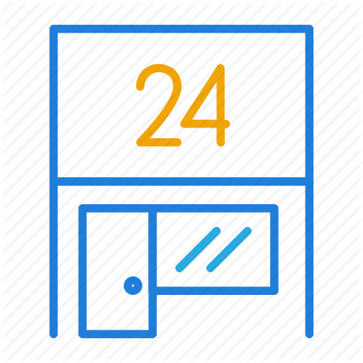 Convenience, Local, Store Icon