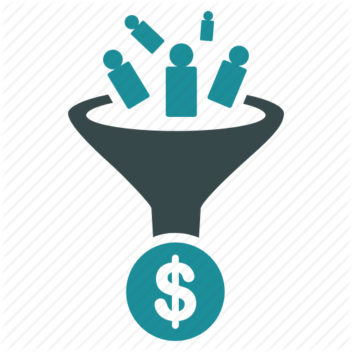 Conversion, Convert, Effect, Funnel, Leads, Rate, Sales Icon