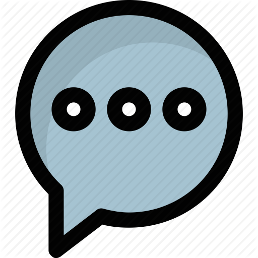 Chat Bubbles, Chatting, Conversation, Message, Speech Bubbles Icon