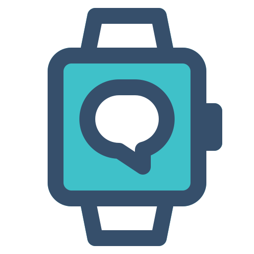 Smart, Watch, Conversation Icon Free Of Smart Watch