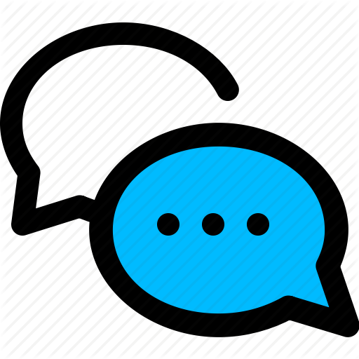Bubble, Chat, Chatting, Conversation Icon