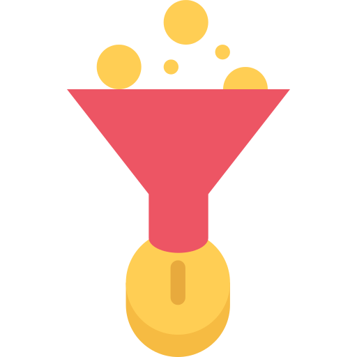 Conversion Funnel Png Icon