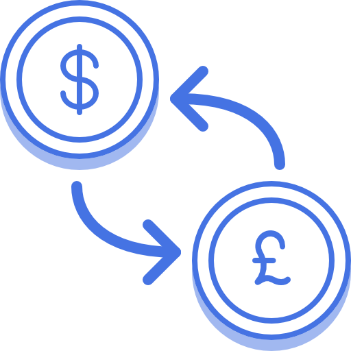 Currency, Conversion Icon Free Of Finance Icons