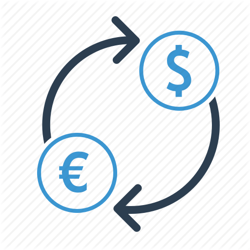 Converter, Currency Exchange, Dollar, Euro, Trade Icon