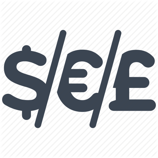 Currency, Exchange Rate, Money Converter Icon