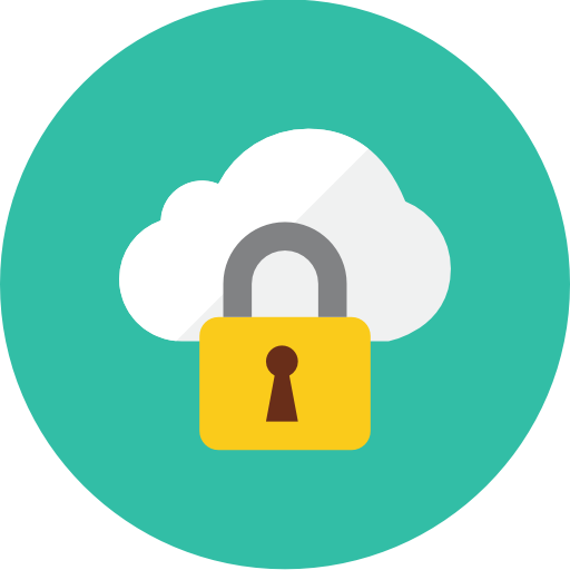 Locked Cloud Icon Kameleon Iconset Webalys