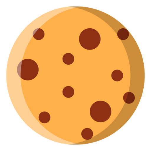 Chocolate Chip Cookie Icon
