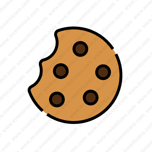 Download Cookie Icon Inventicons