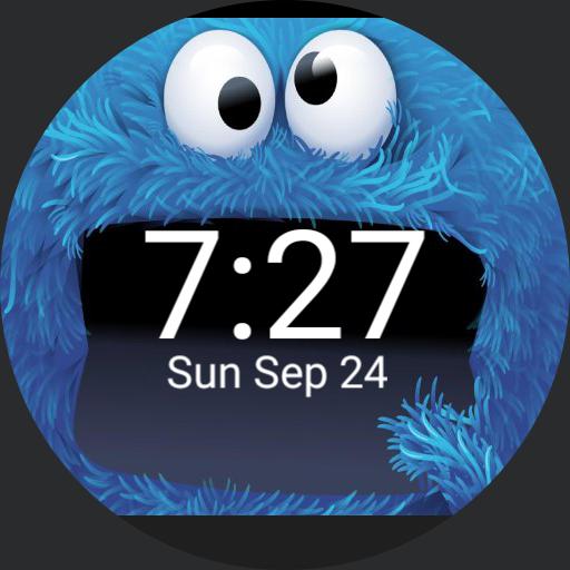 Cookie Monster For Fossil Q