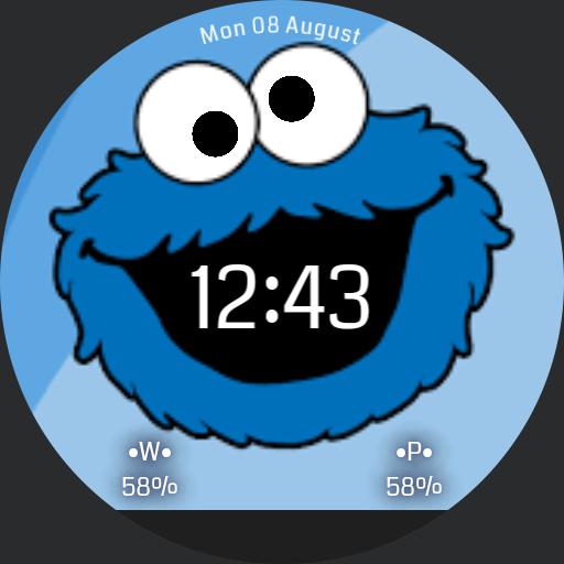 Cookie Monster For Moto