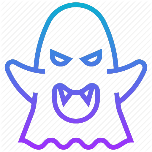 Death, Devil, Ghost, Halloween, Monster Icon
