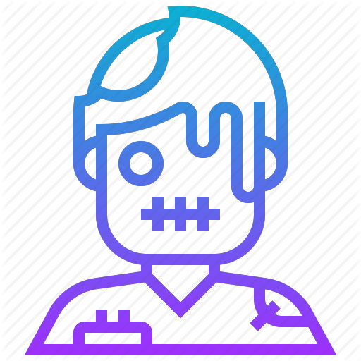 Death, Devil, Halloween, Monster, Zombie Icon