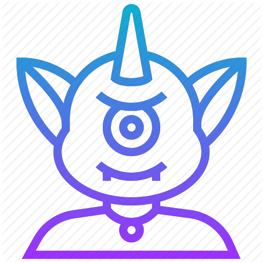 Devil, Giant, Halloween, Monster, Zombie Icon