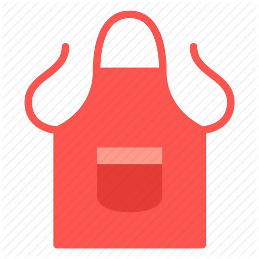 Apron, Baking, Chef, Color, Cooking, Food, Ingredients Icon