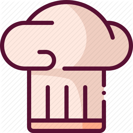 Baking, Chef, Colored, Cooking, Hat Icon