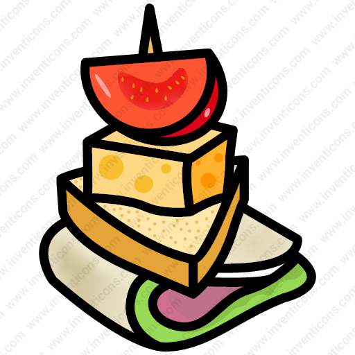 Download Barbecue,canape,cooking,drink,food,kitchen Icon Inventicons
