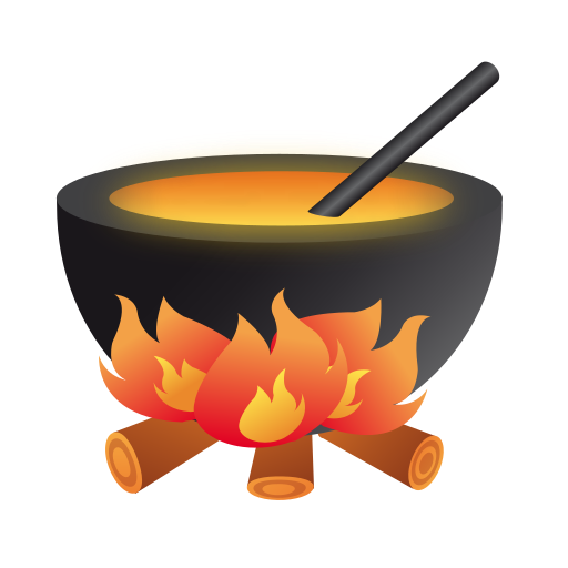 Fuego, Cooking Pot, Potion, Halloween, Witch Icon Free Of Free