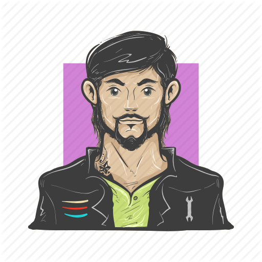 Avatar, Avatars, Cool, Man, Mechanic Icon