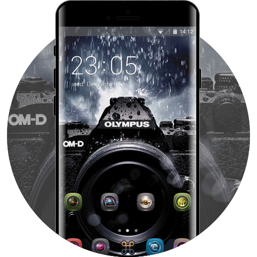 Cool Camera Free Android Theme U Launcher