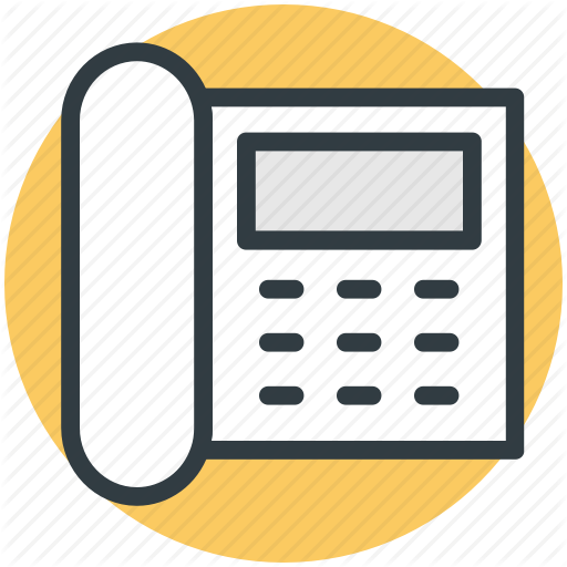 Contact Us, Digital Phone, Landline, Phone, Telephone Icon