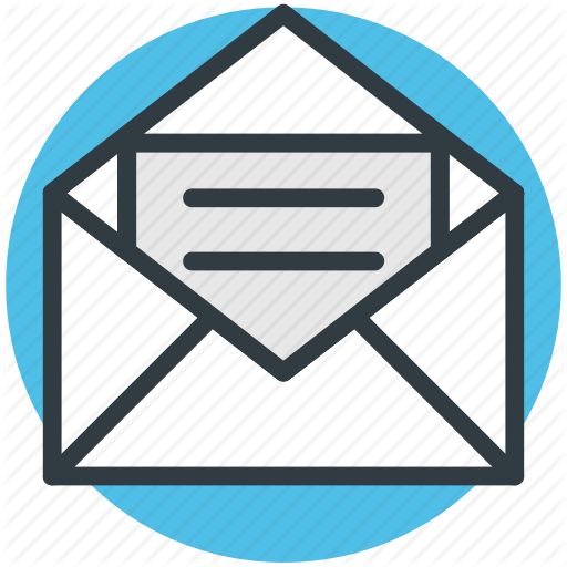 Email, Inbox, Letter Envelope, Mail, Sent Email Icon