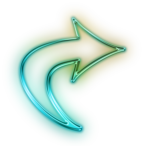 Styled Right Arrow Icon