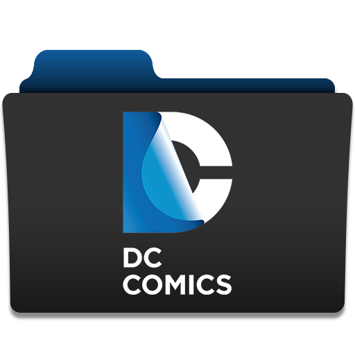 Dc, Comics, Folder Icon Free Of Comic Publisher Folder Icons