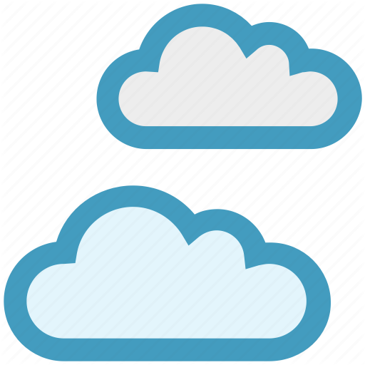 Clouds, Cool, Nature, Summer, Weather Icon