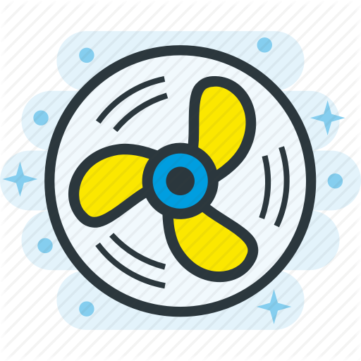 Cool, Cooling, Fan, Wind Icon