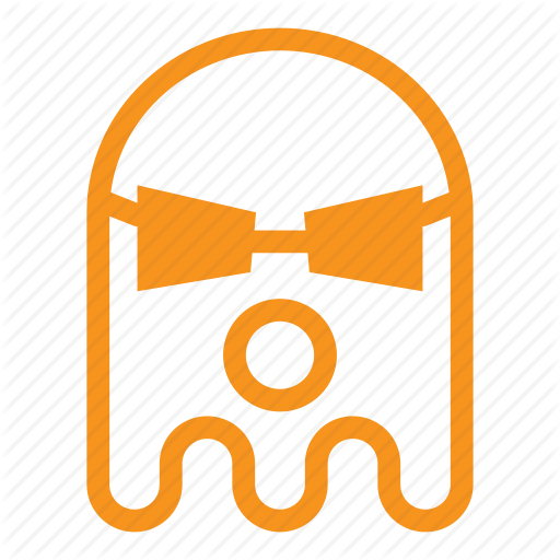 Cool, Emoji, Emoticon, Ghost, Savage, Thug, Wow Icon