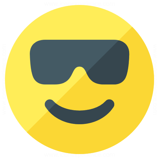 Iconexperience G Collection Emoticon Cool Icon