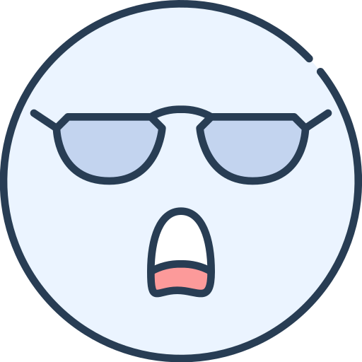 Cool, Emoji, Emotion, Emotional, Face Icon Free Of Emoji