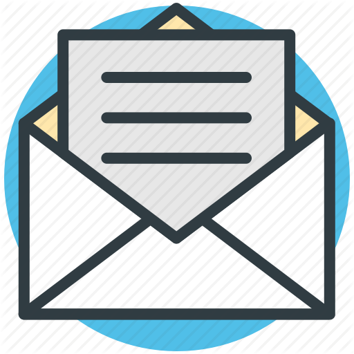 Email, Email Message, Letter, Mail, Newsletter Icon