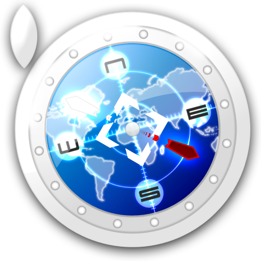 Safari Blue Icon