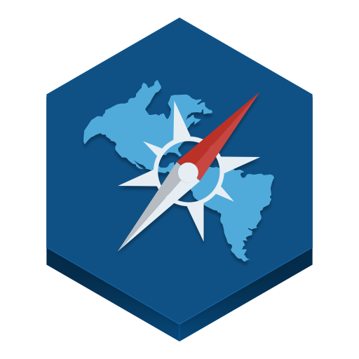 Safari Icon Hex Iconset