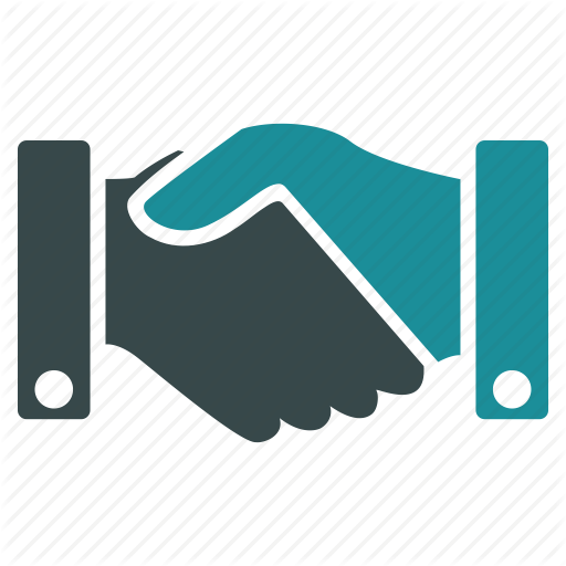 Agree, Agreement, Check, Contract, Cooperation, Handshake, Yes Icon