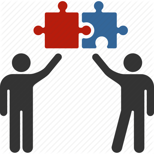 Collaboration, Connection, Cooperation, Partnership, Teamwork