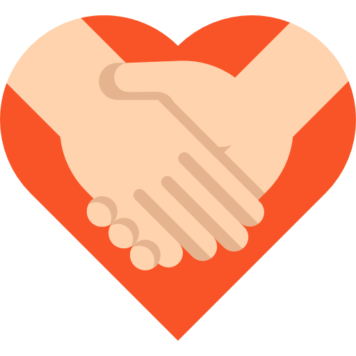 Shake Hands, Gestures, Cooperation Icon