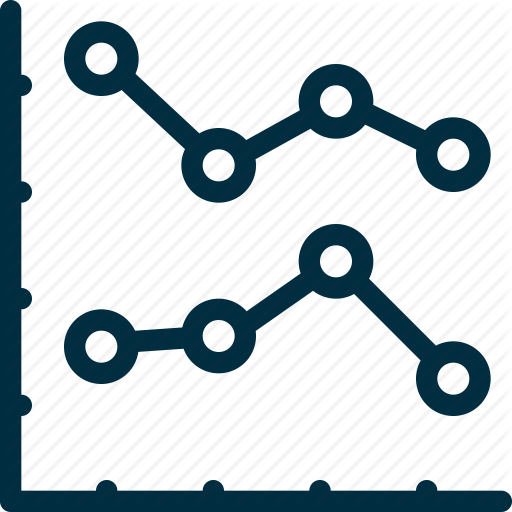 Analytics, Business, Chart, Coordinate, Finance, Graph, Marketing Icon