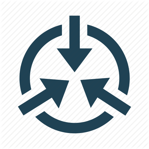 Black Icon And White Coordinate