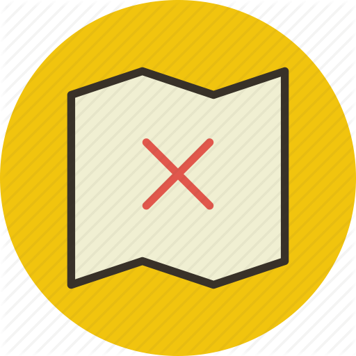 Coordinate, Location, Map, Place Icon